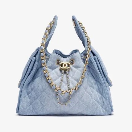 【お洒落さんにお勧めデニム♡】CHANEL25 ホーボーバッグ