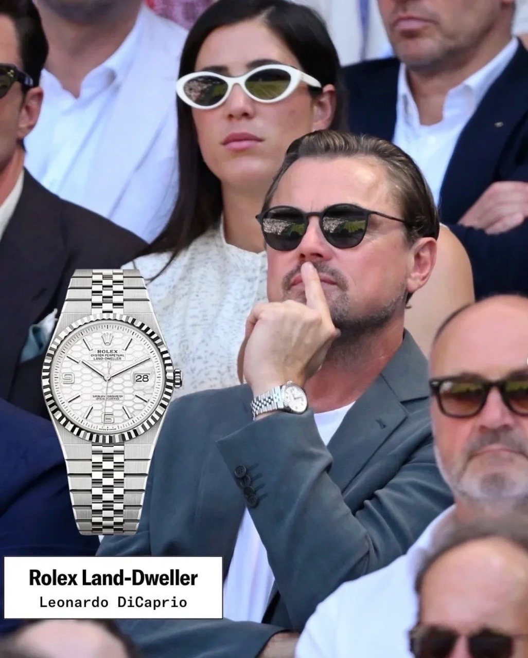 ランドドゥエラー 40  オイスター、40 mm、オイスタースチール＆ホワイトゴールド  リファレンス 127334