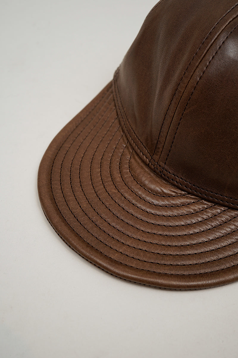 MAN / メカニックキャップ - レザー /  CAP 
