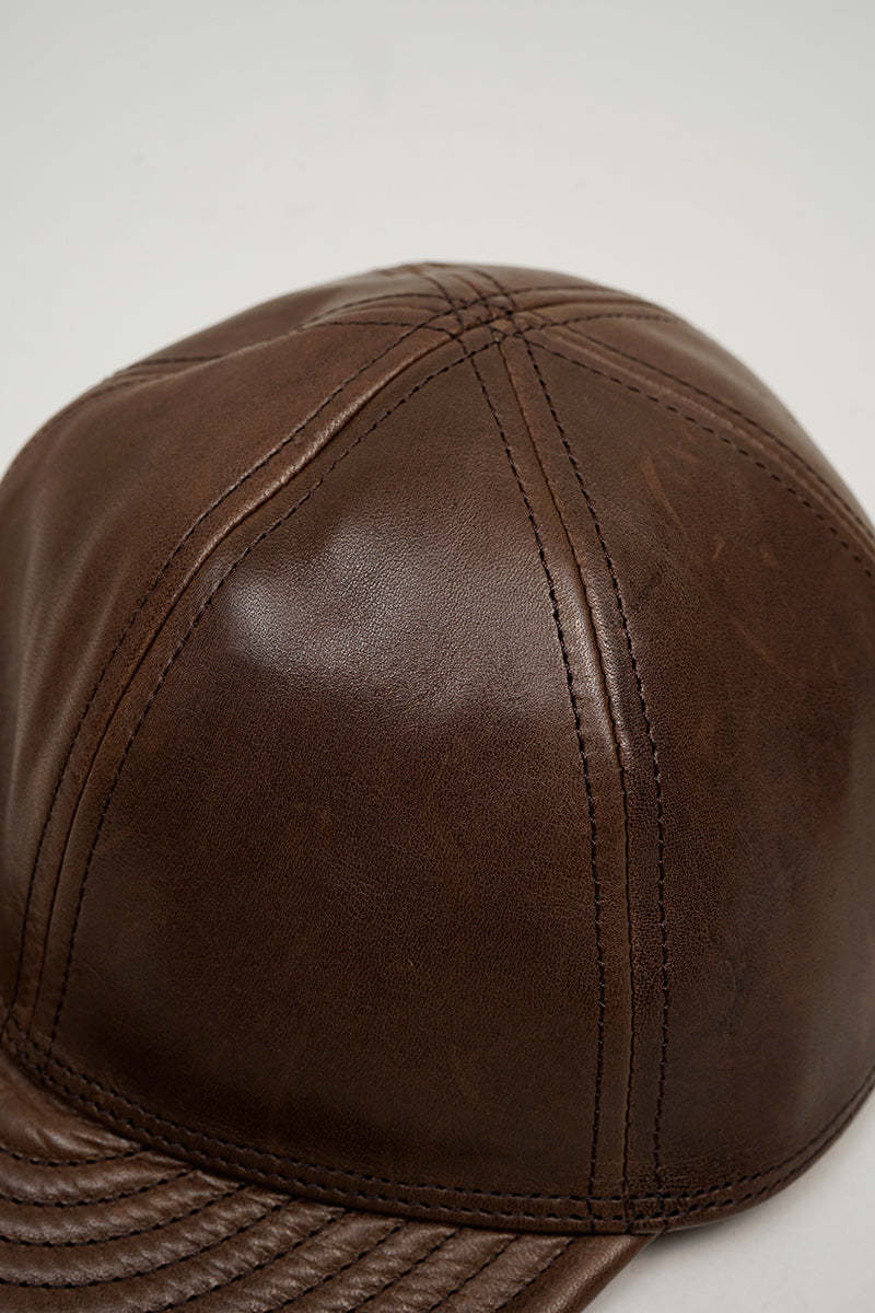 MAN / メカニックキャップ - レザー /  CAP 