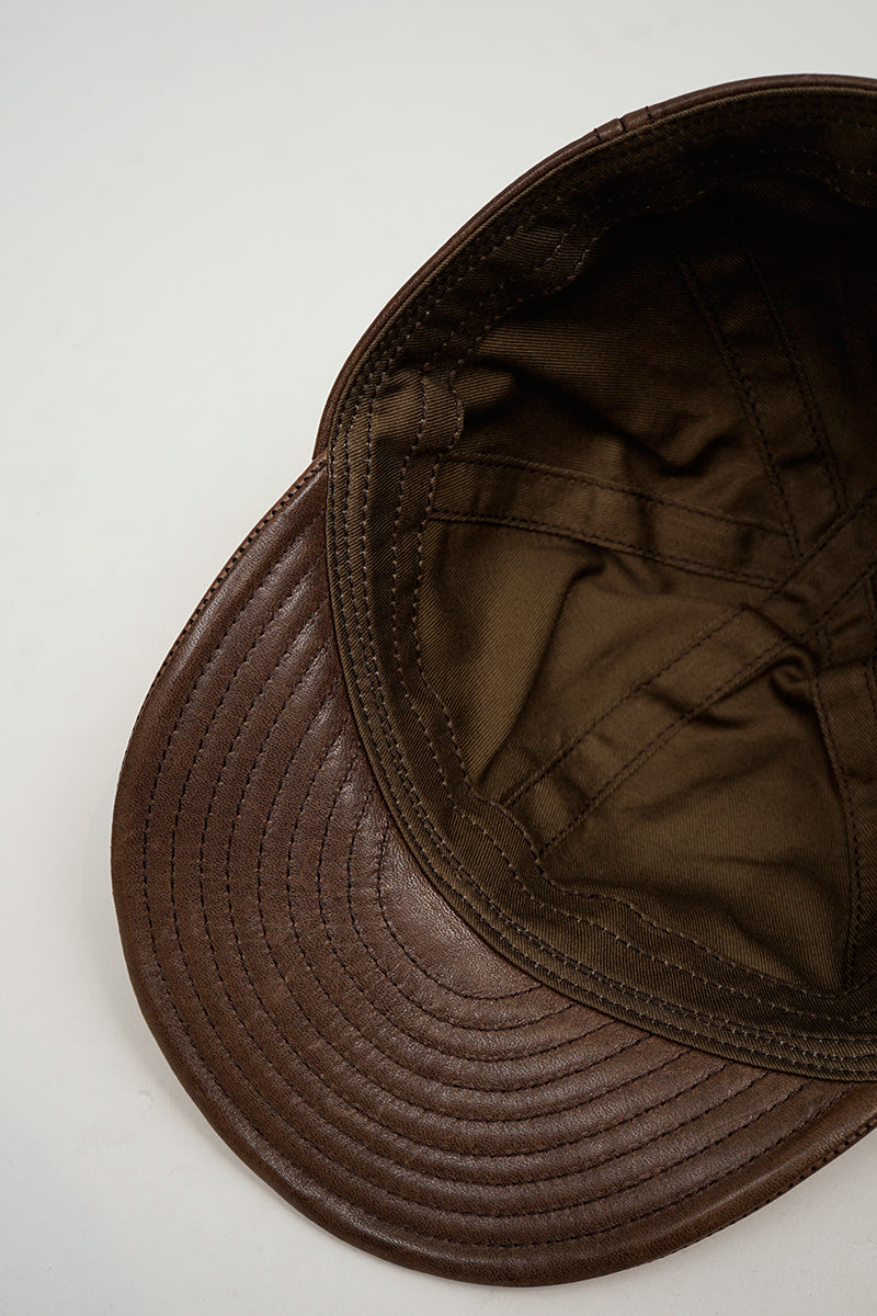 MAN / メカニックキャップ - レザー /  CAP 