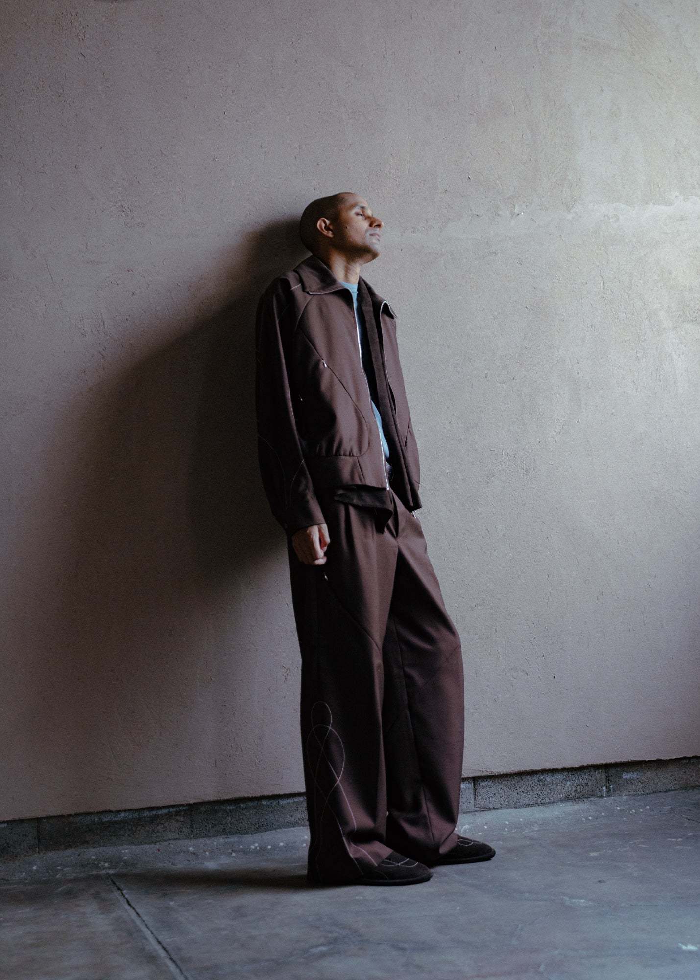 SUNLIGHT JACKET (BROWN)