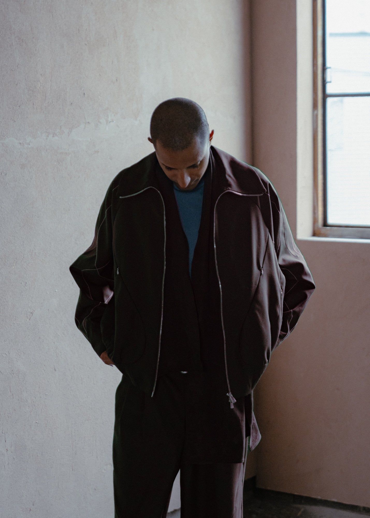 SUNLIGHT JACKET (BROWN)