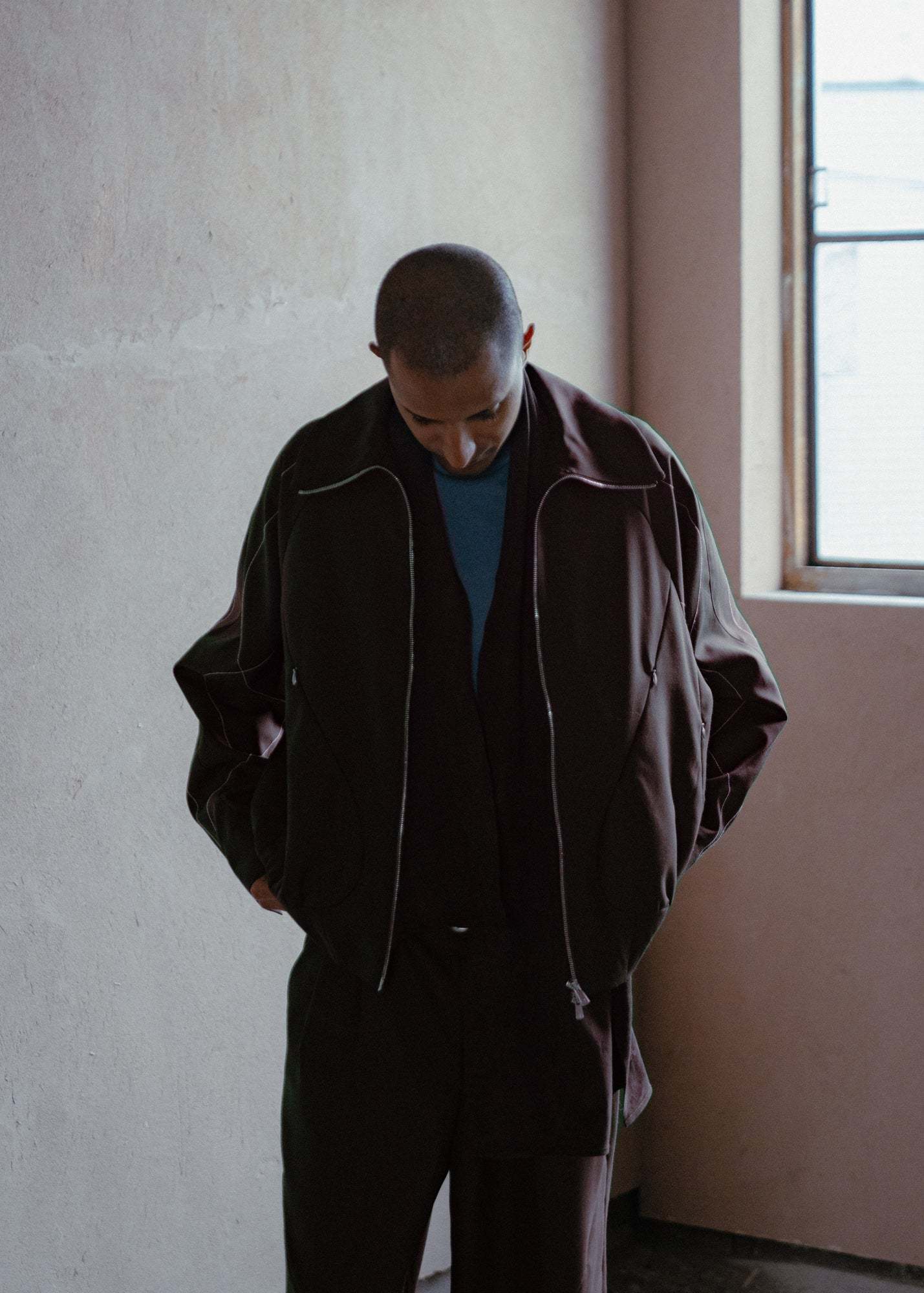 SUNLIGHT JACKET (BROWN)