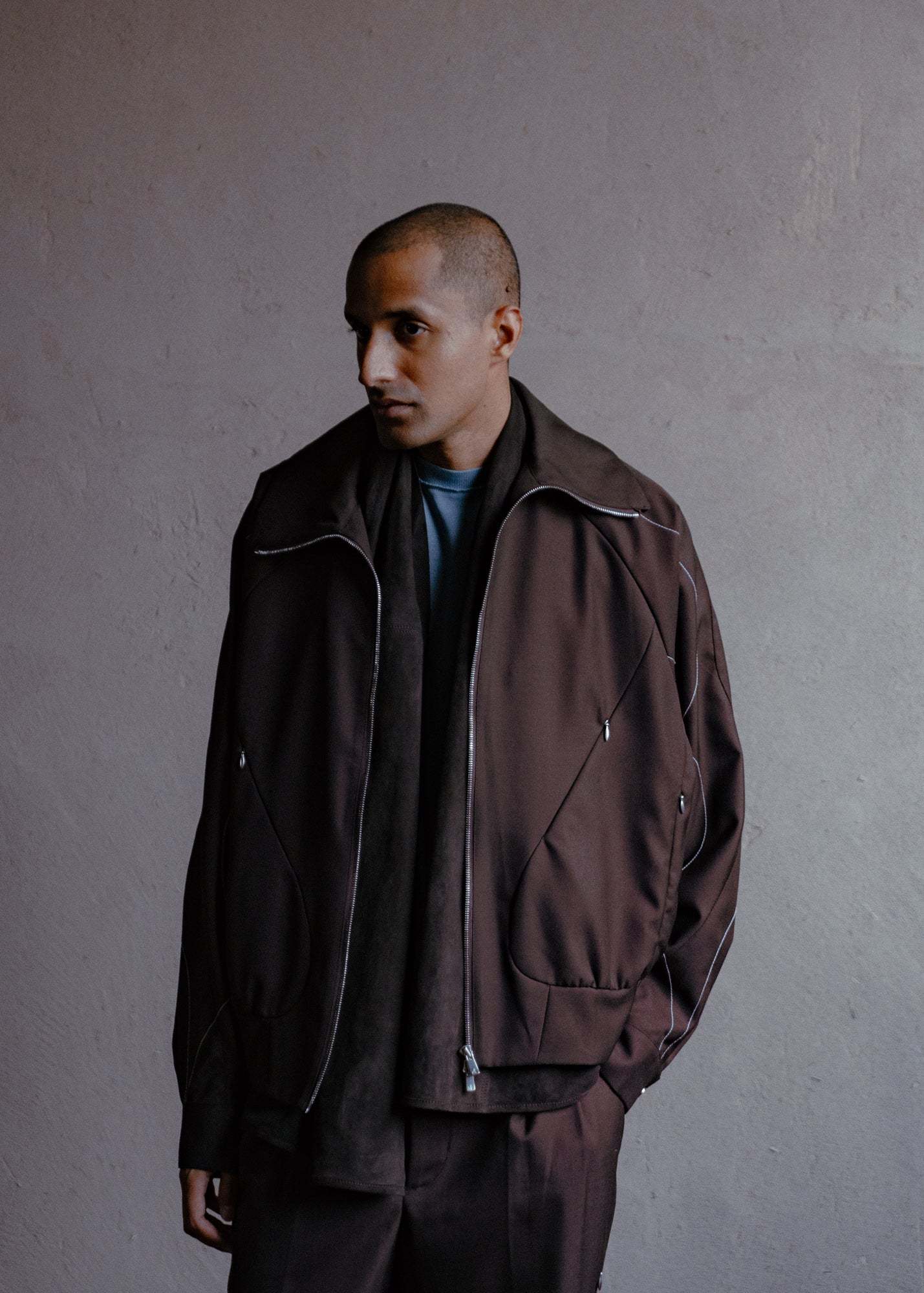 SUNLIGHT JACKET (BROWN)