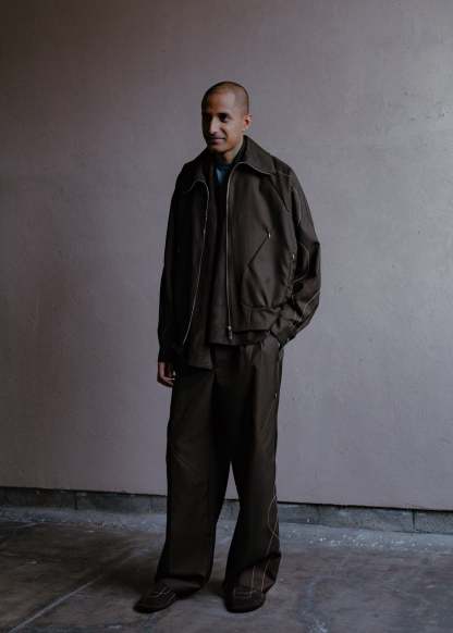 SUNLIGHT JACKET (BROWN)