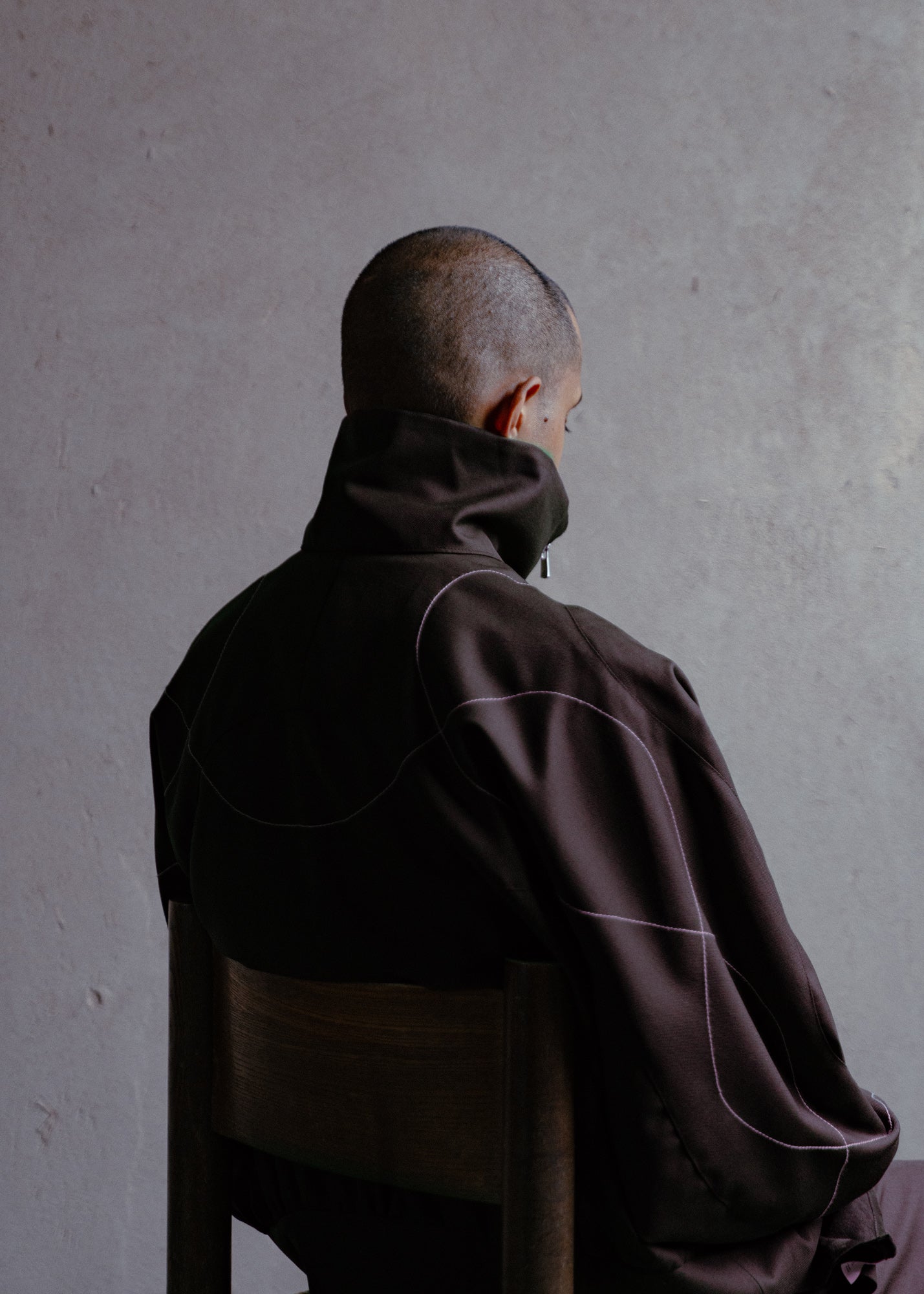 SUNLIGHT JACKET (BROWN)