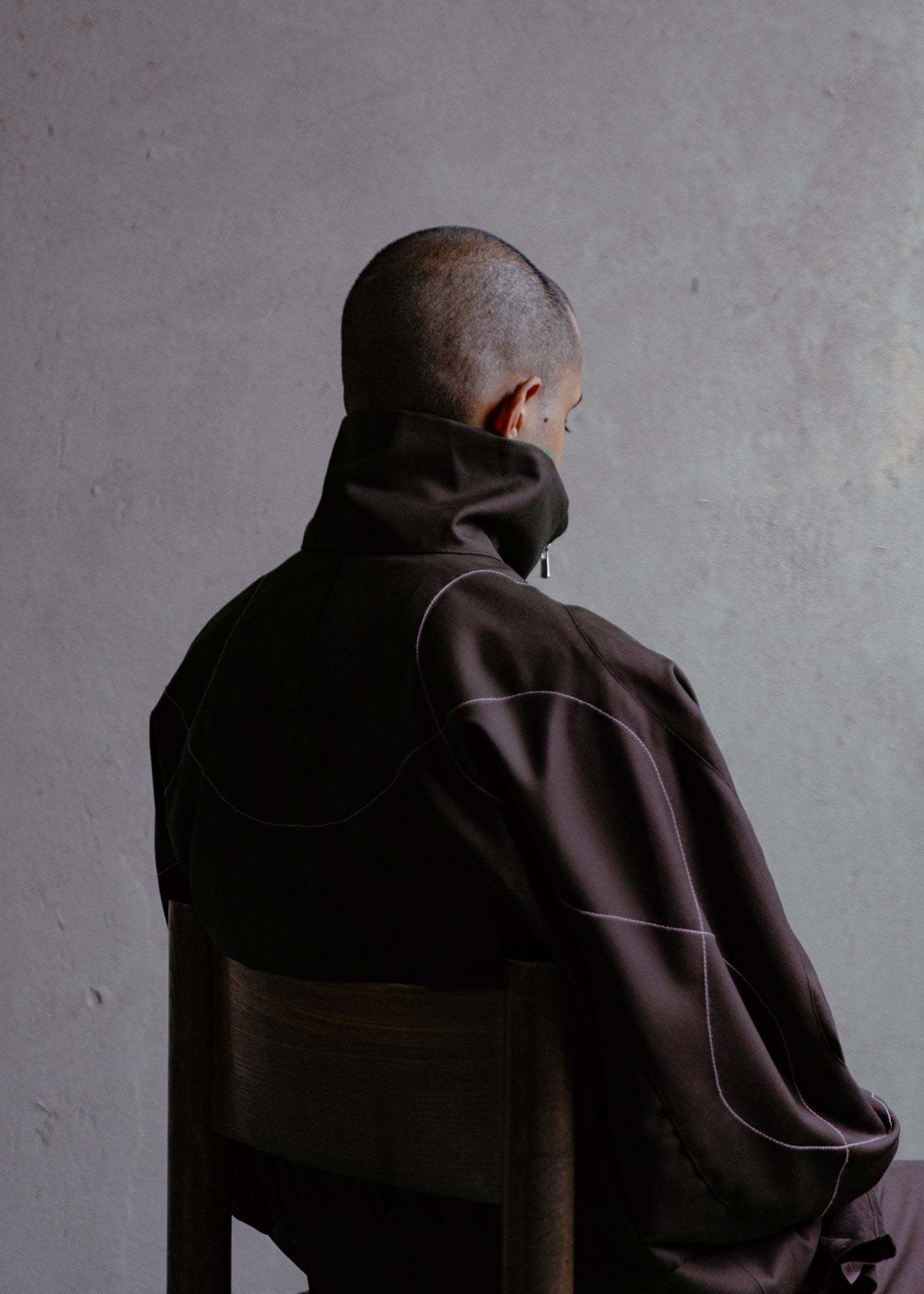 SUNLIGHT JACKET (BROWN)