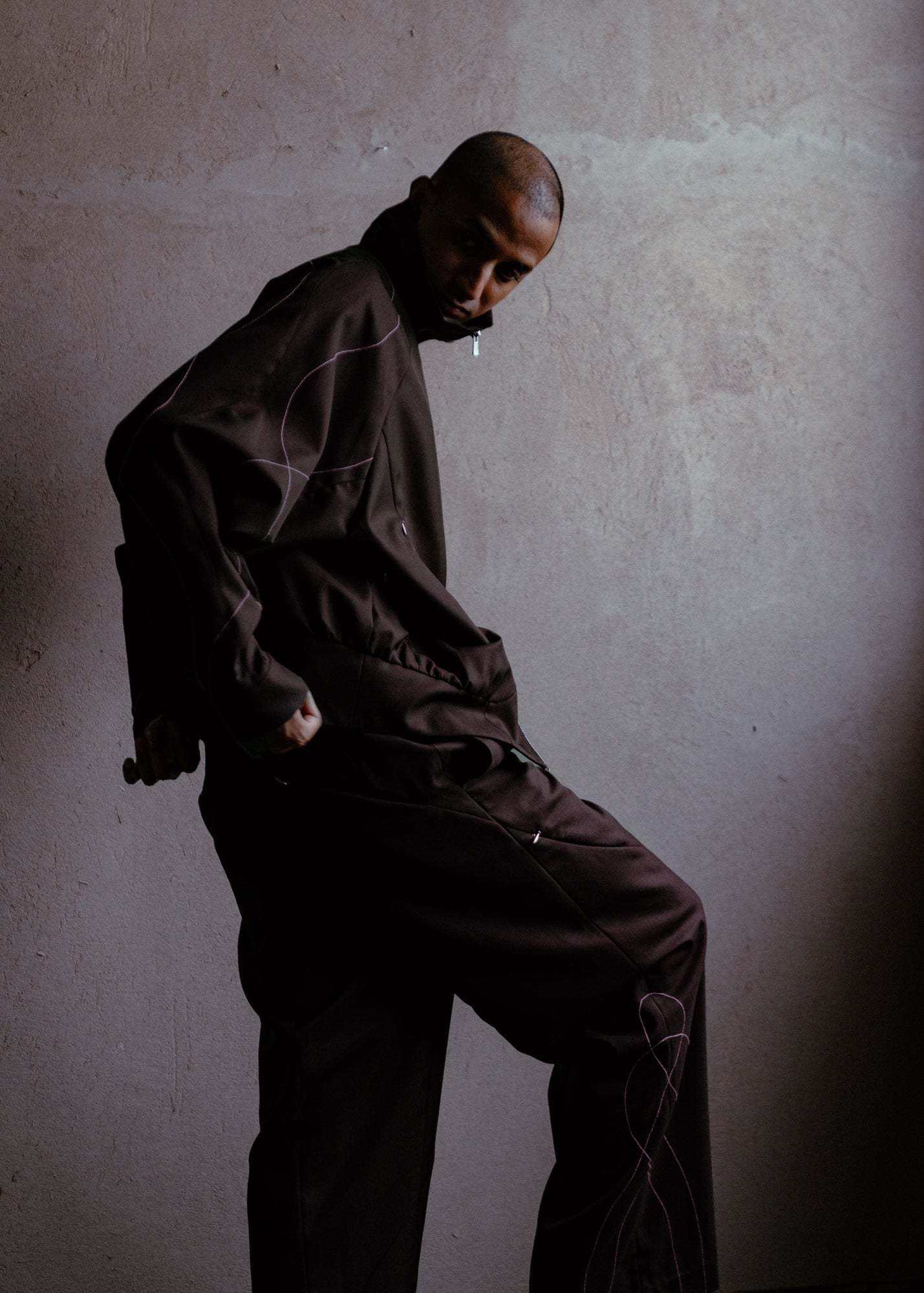 SUNLIGHT JACKET (BROWN)