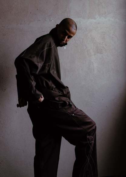 SUNLIGHT JACKET (BROWN)