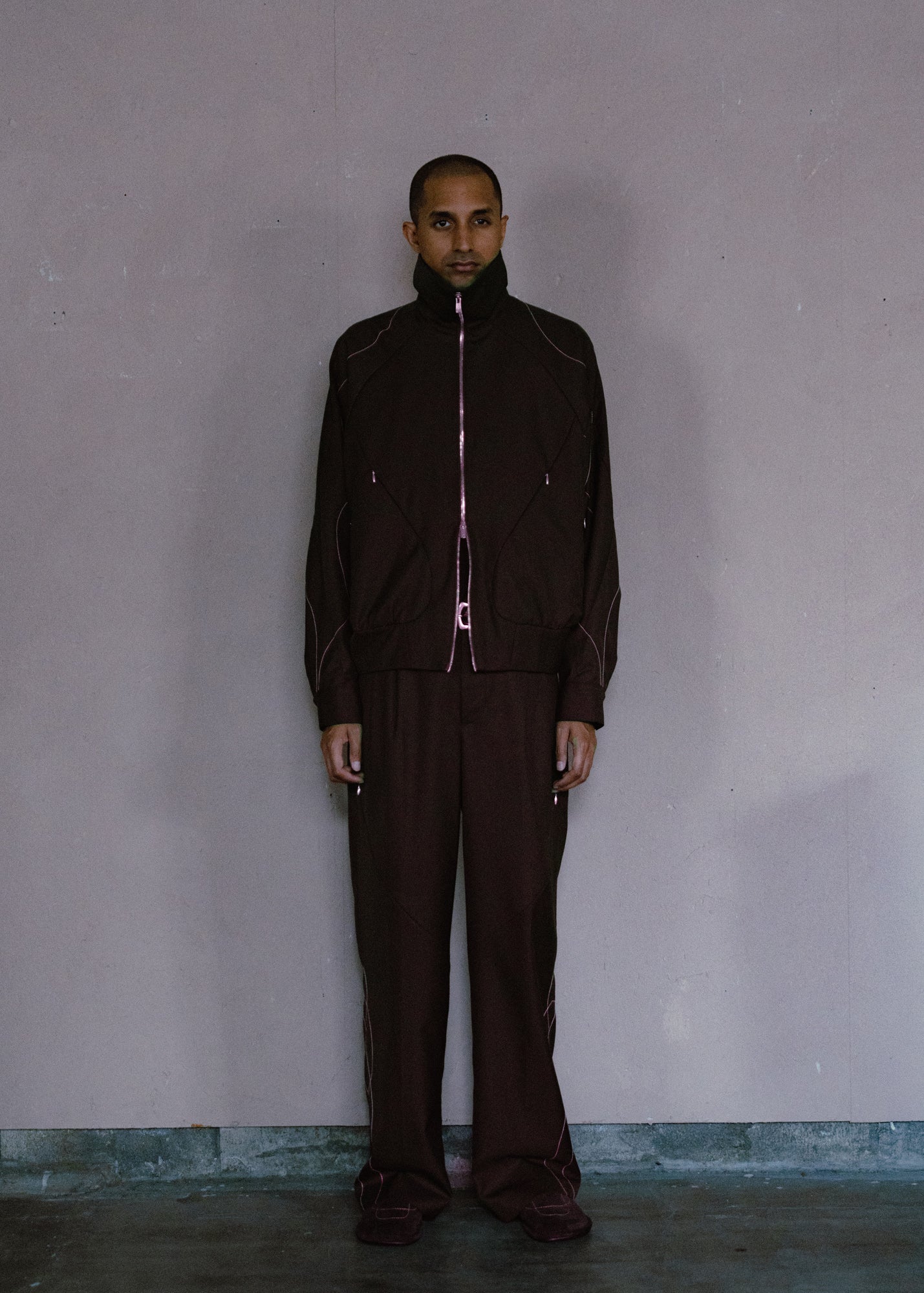 SUNLIGHT JACKET (BROWN)