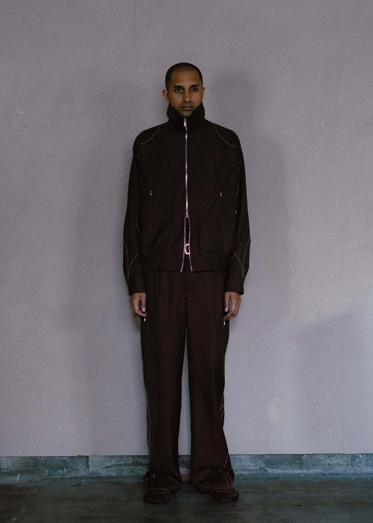 SUNLIGHT JACKET (BROWN)