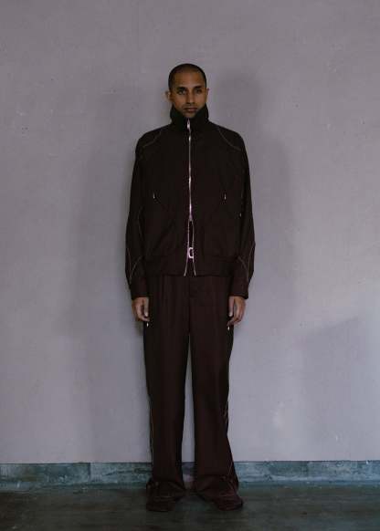 SUNLIGHT JACKET (BROWN)