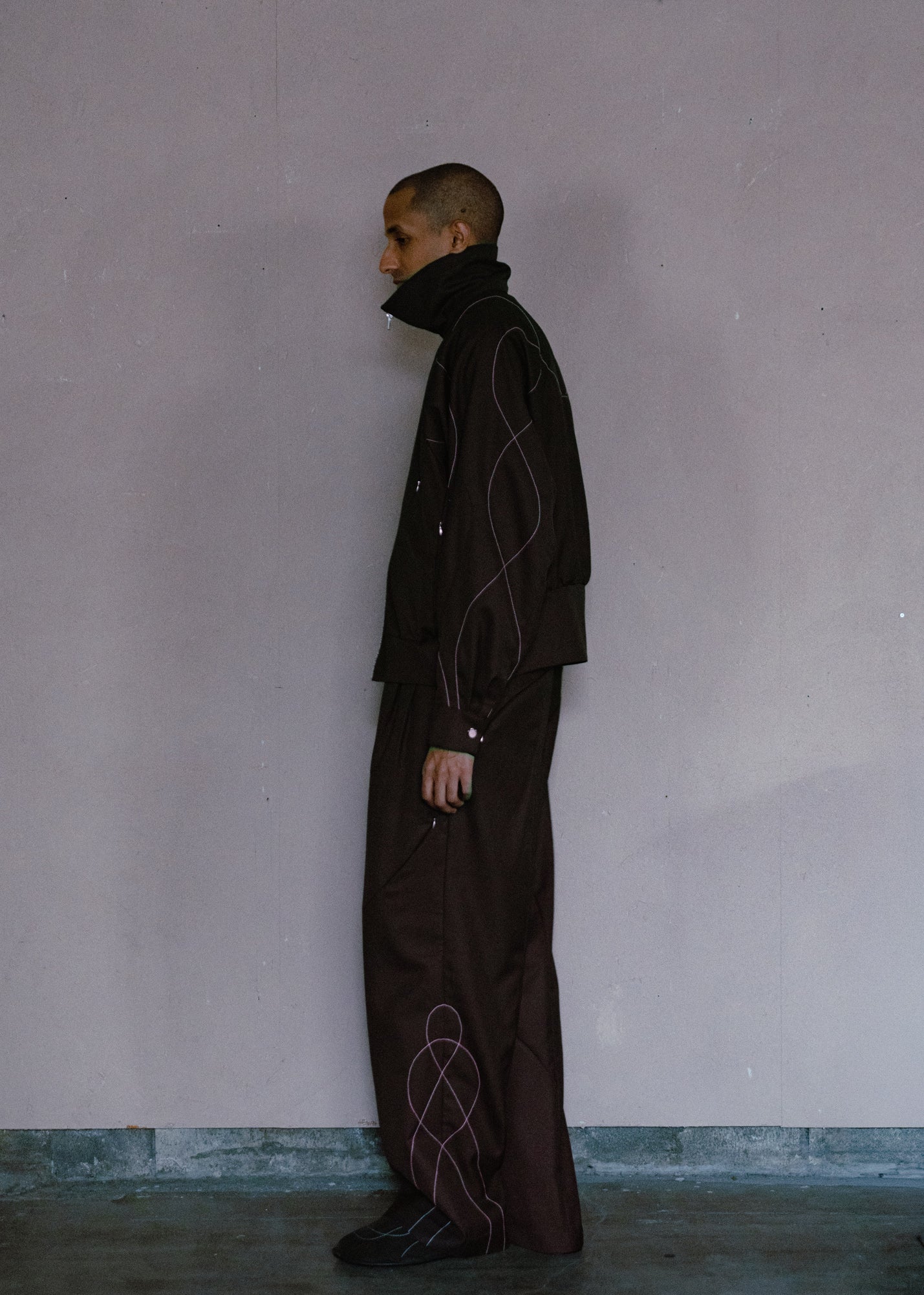 SUNLIGHT JACKET (BROWN)