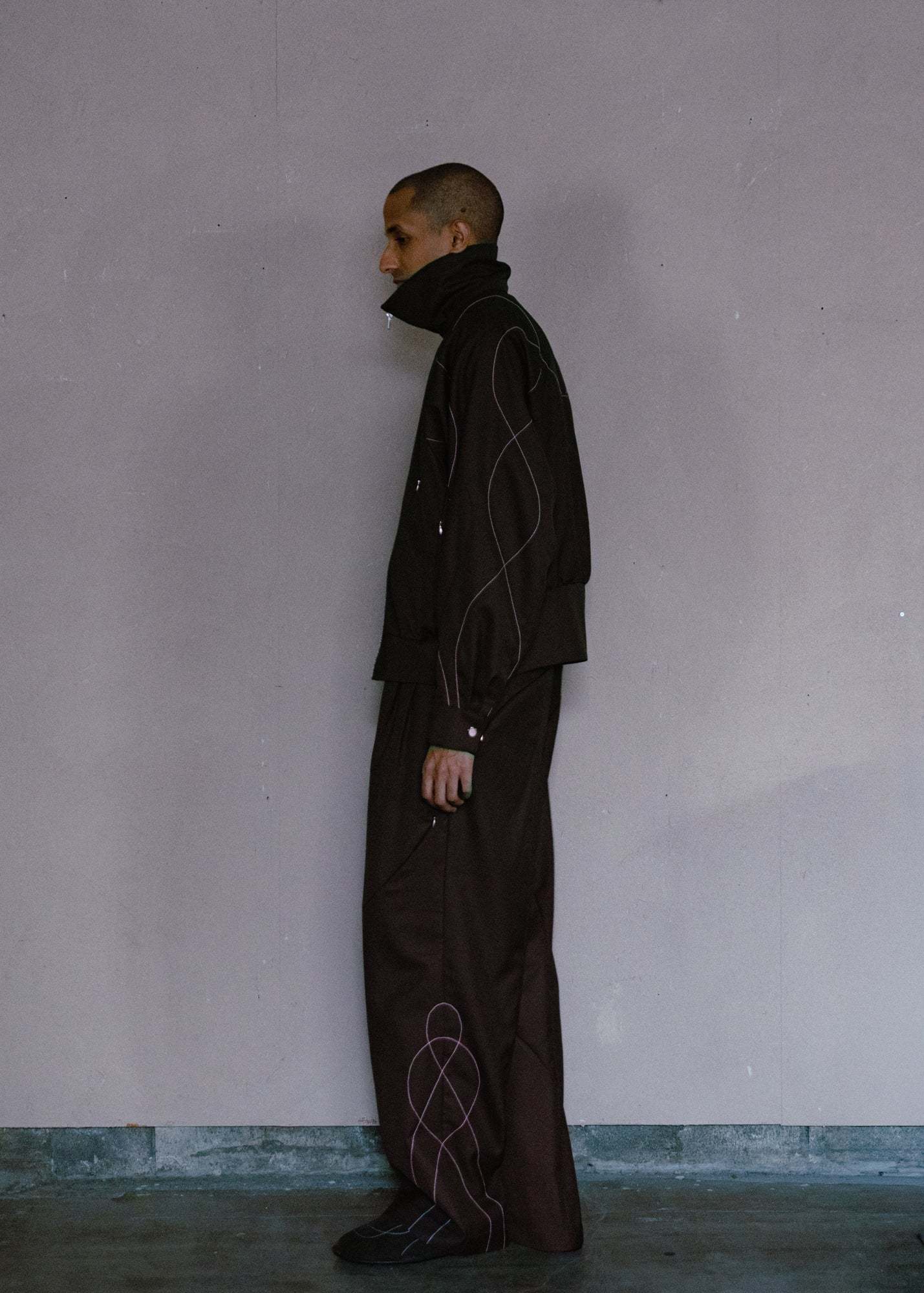 SUNLIGHT JACKET (BROWN)