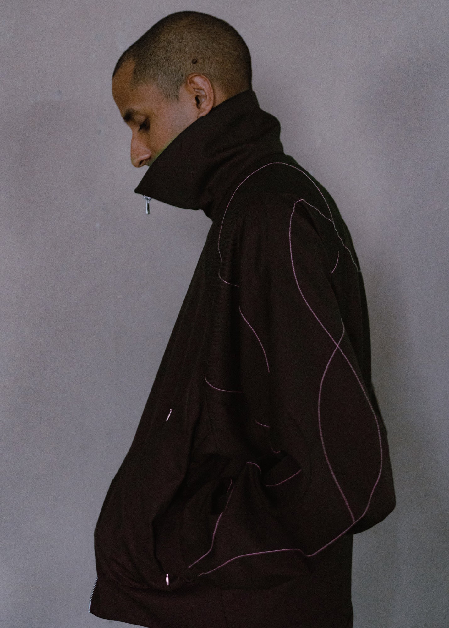 SUNLIGHT JACKET (BROWN)