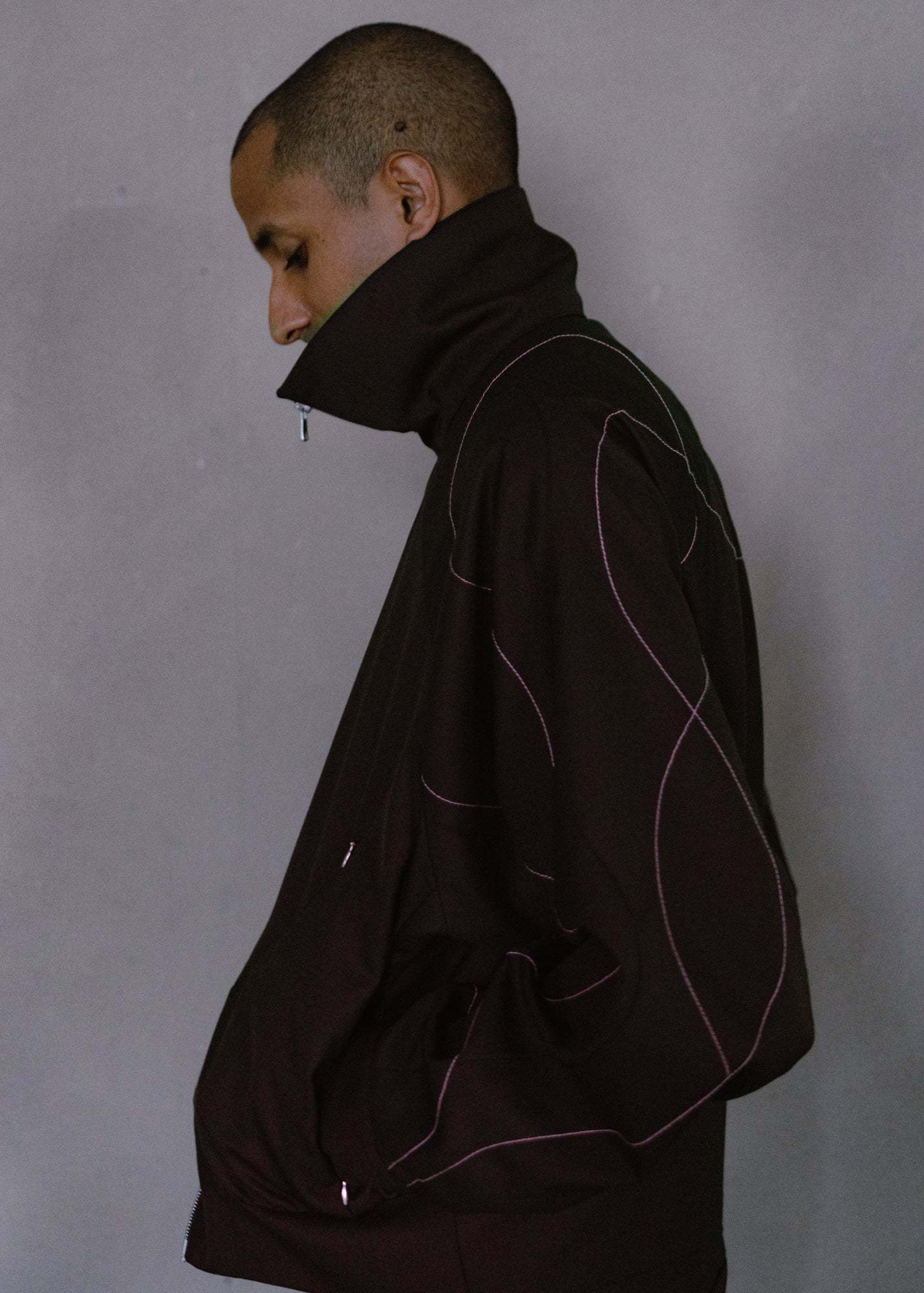 SUNLIGHT JACKET (BROWN)