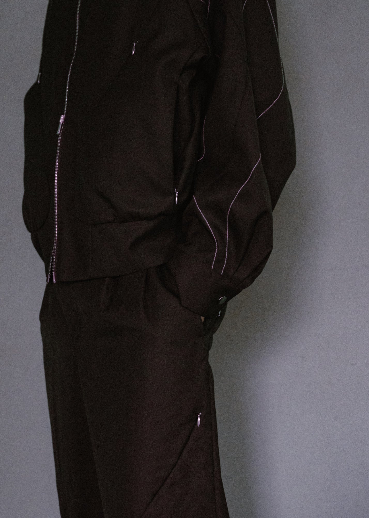 SUNLIGHT JACKET (BROWN)