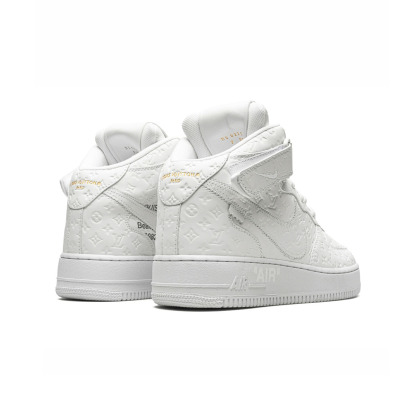 【Louis Vuitton X Nike Air Force 1 White】100足の限定発売! ナイキ エア フォース 1の40周年を記念して、2023年春夏の新作