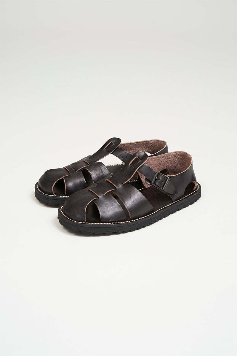 【ナイジェル・ケーボン】MAN / レザーグルカサンダル / LEATHER GURKHA SANDAL