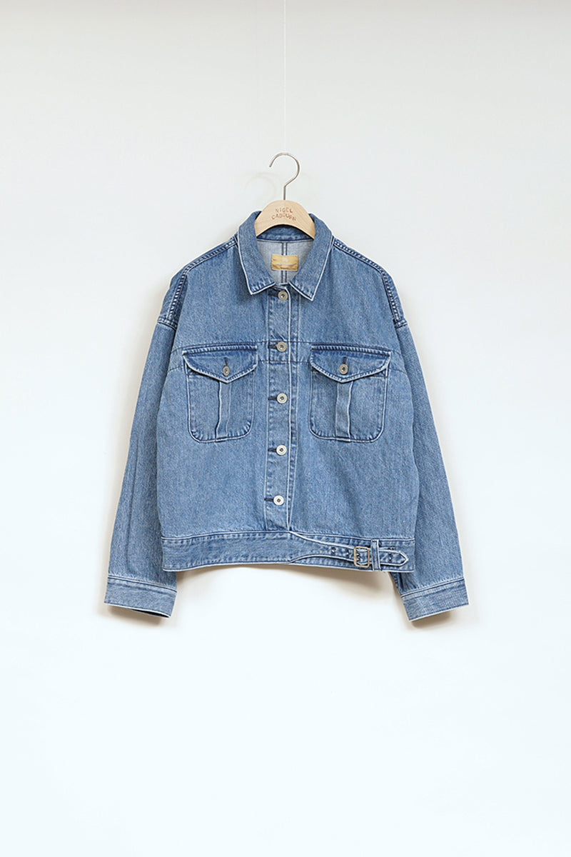 WOMAN / デニム /  DRESS JACKET - DENIM