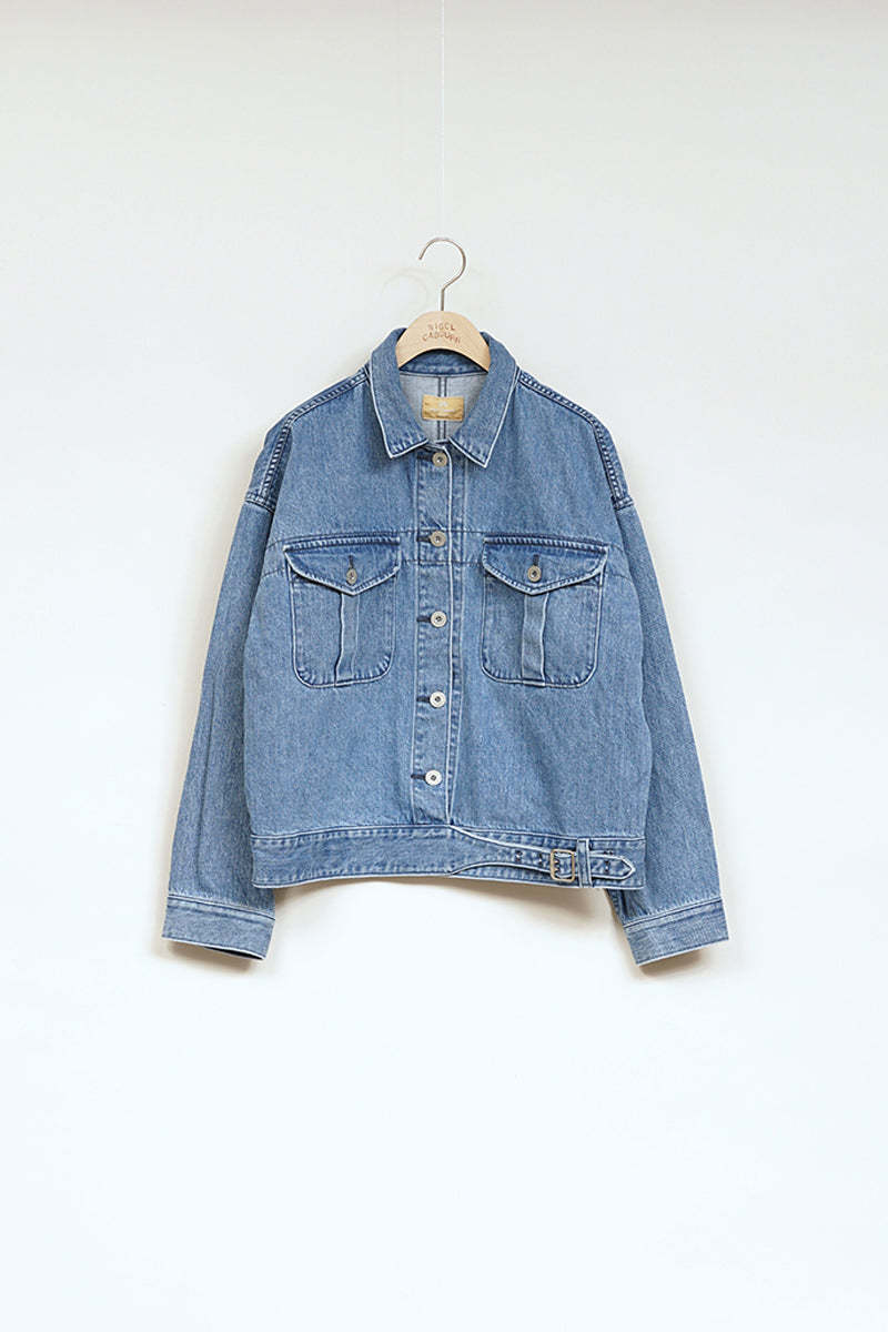 WOMAN / デニム /  DRESS JACKET - DENIM
