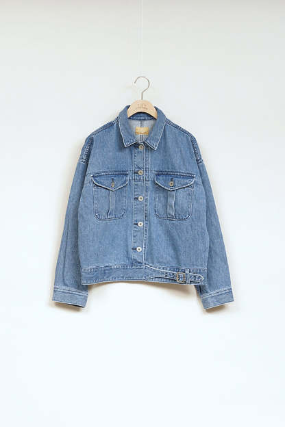 WOMAN / デニム /  DRESS JACKET - DENIM