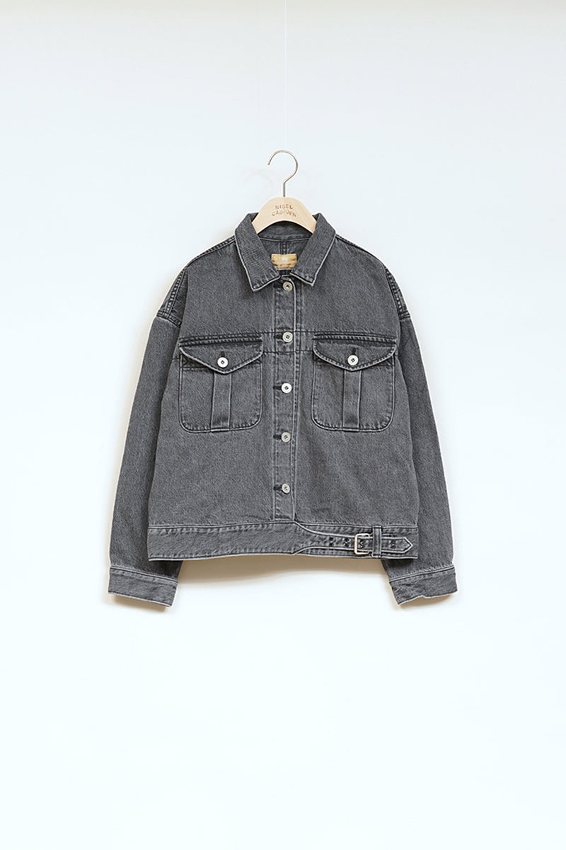 WOMAN / デニム /  DRESS JACKET - DENIM