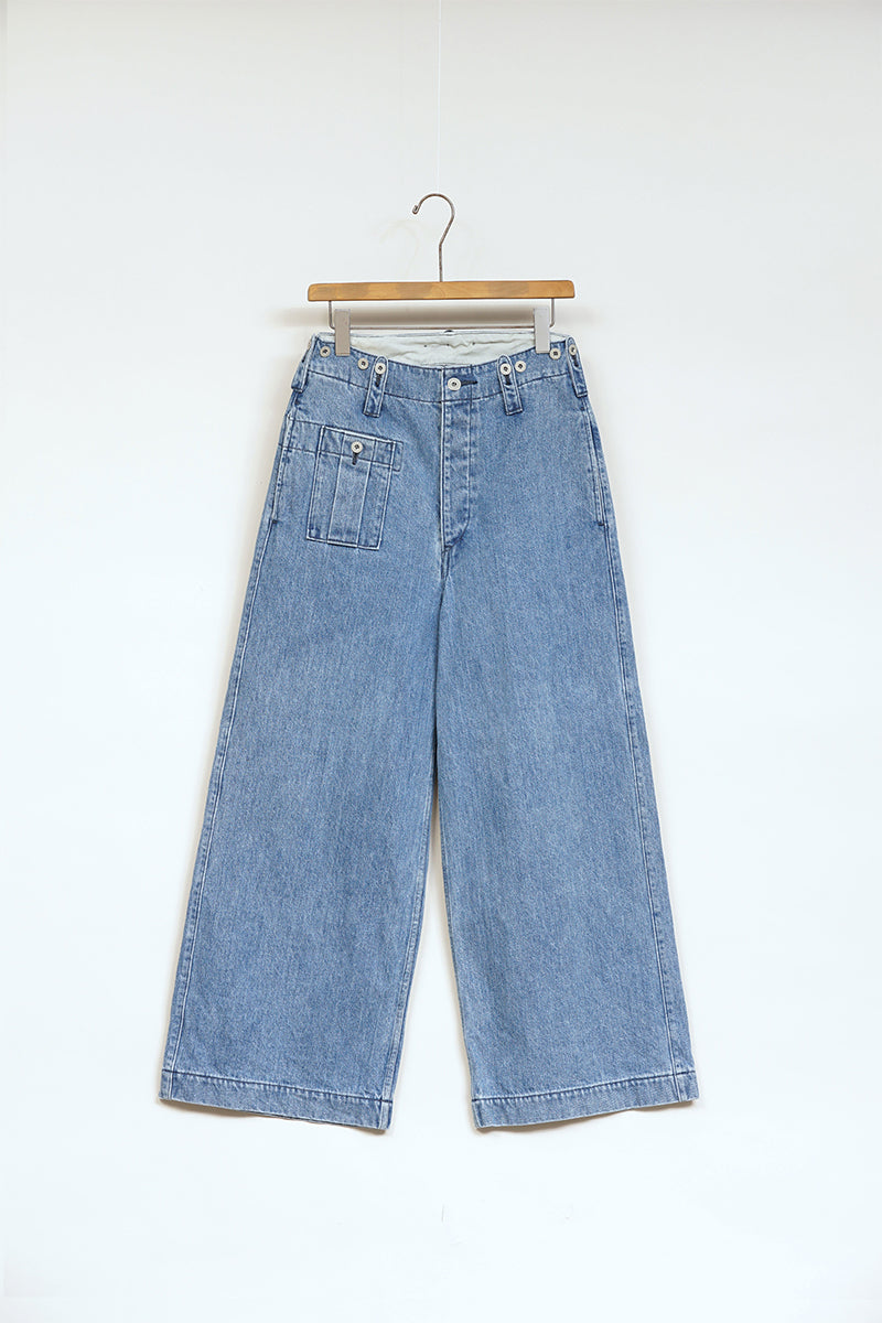 WOMAN / デニム / DRESS PANT - DENIM