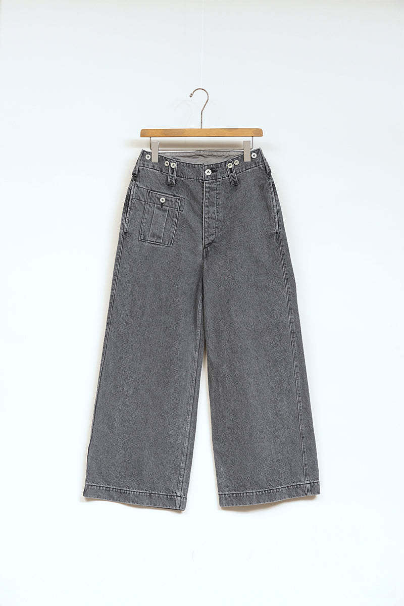 【ナイジェル・ケーボン】WOMAN / バトルドレスパンツ - デニム / BATTLE DRESS PANT - DENIM