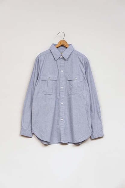 MAN / チュニックシャツ  / SH01 TUNIC SHIRT