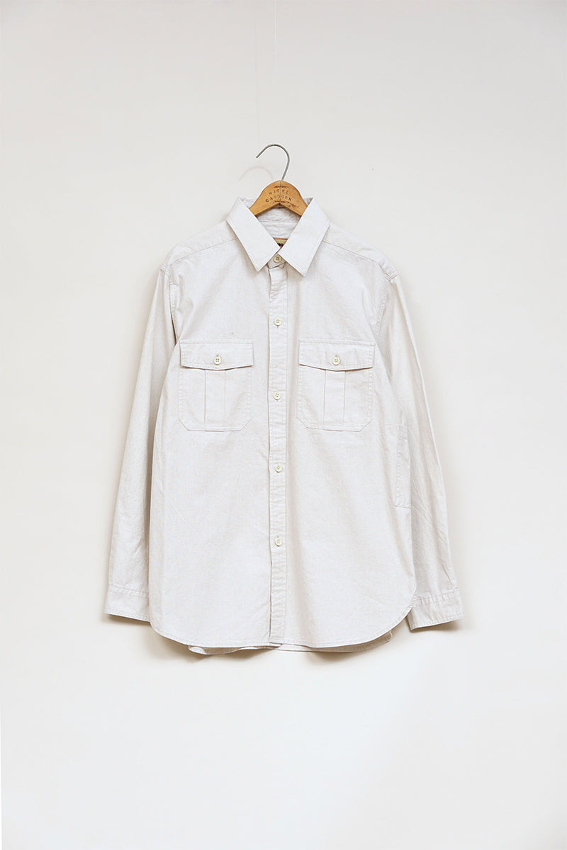 MAN / チュニックシャツ  / SH01 TUNIC SHIRT