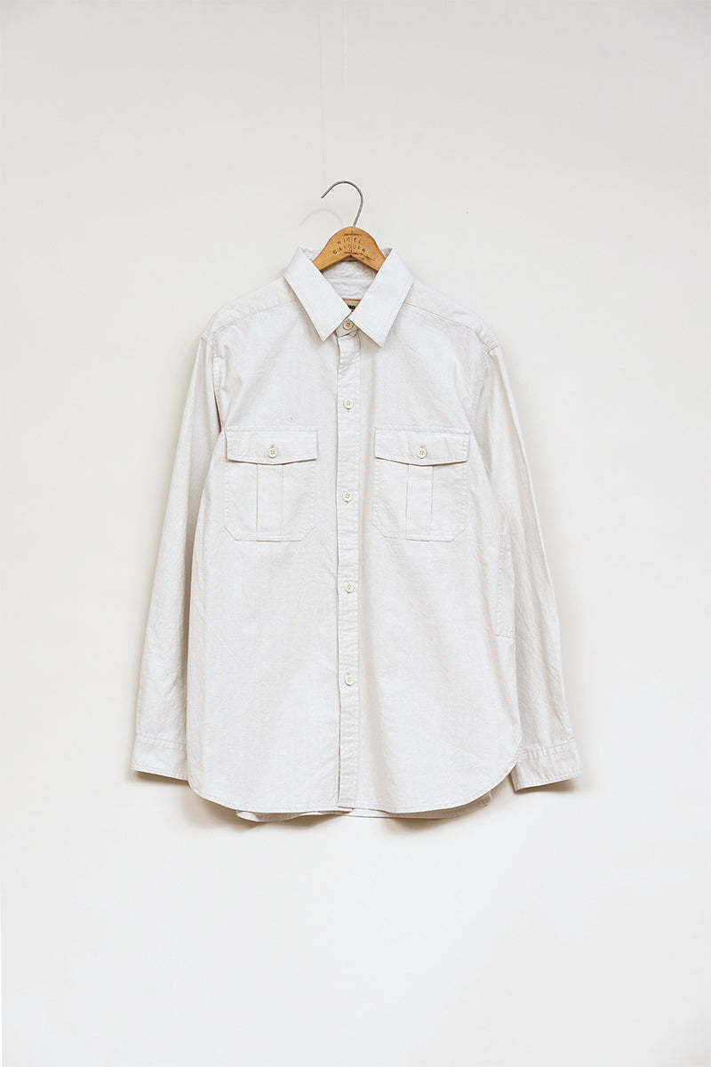 MAN / チュニックシャツ  / SH01 TUNIC SHIRT