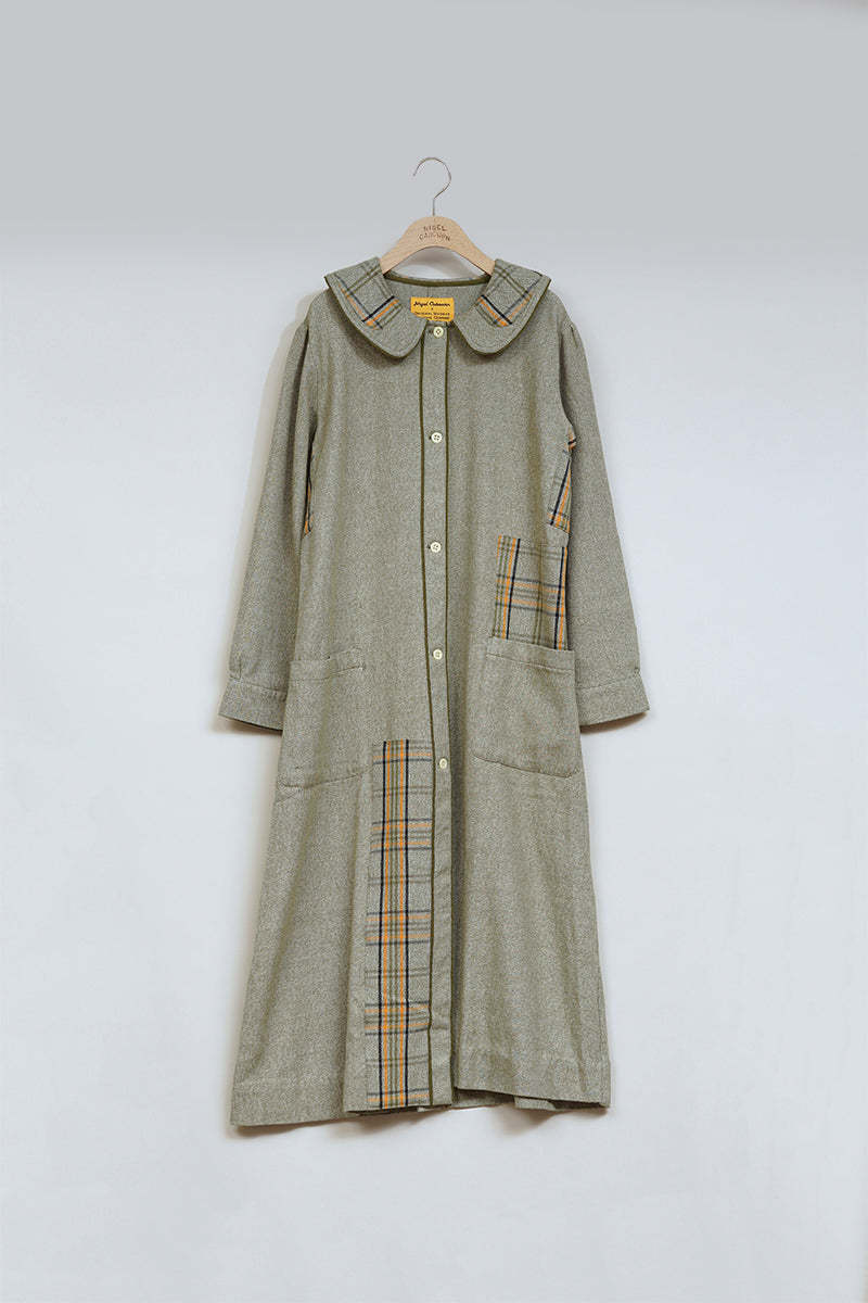 【ナイジェル・ケーボン】WOMAN / ナイジェル・ケーボン × オリジナルマドラス・トレーディングカンパニー - ワークウェアーカバーオー