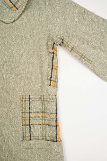 WOMAN / ワークウェアーカバーオール 