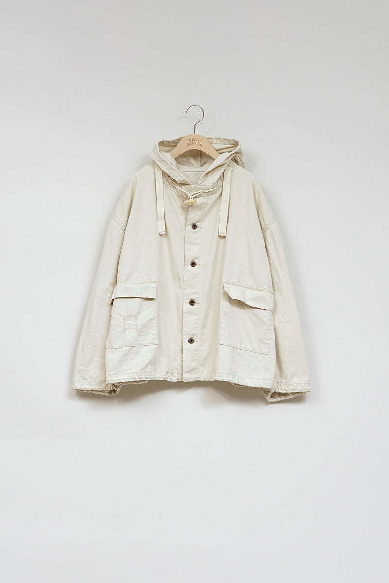 【ナイジェル・ケーボン】WOMAN / ガンナージャケット - ピグメント / GUNNER JACKET - PIGMENT FADE