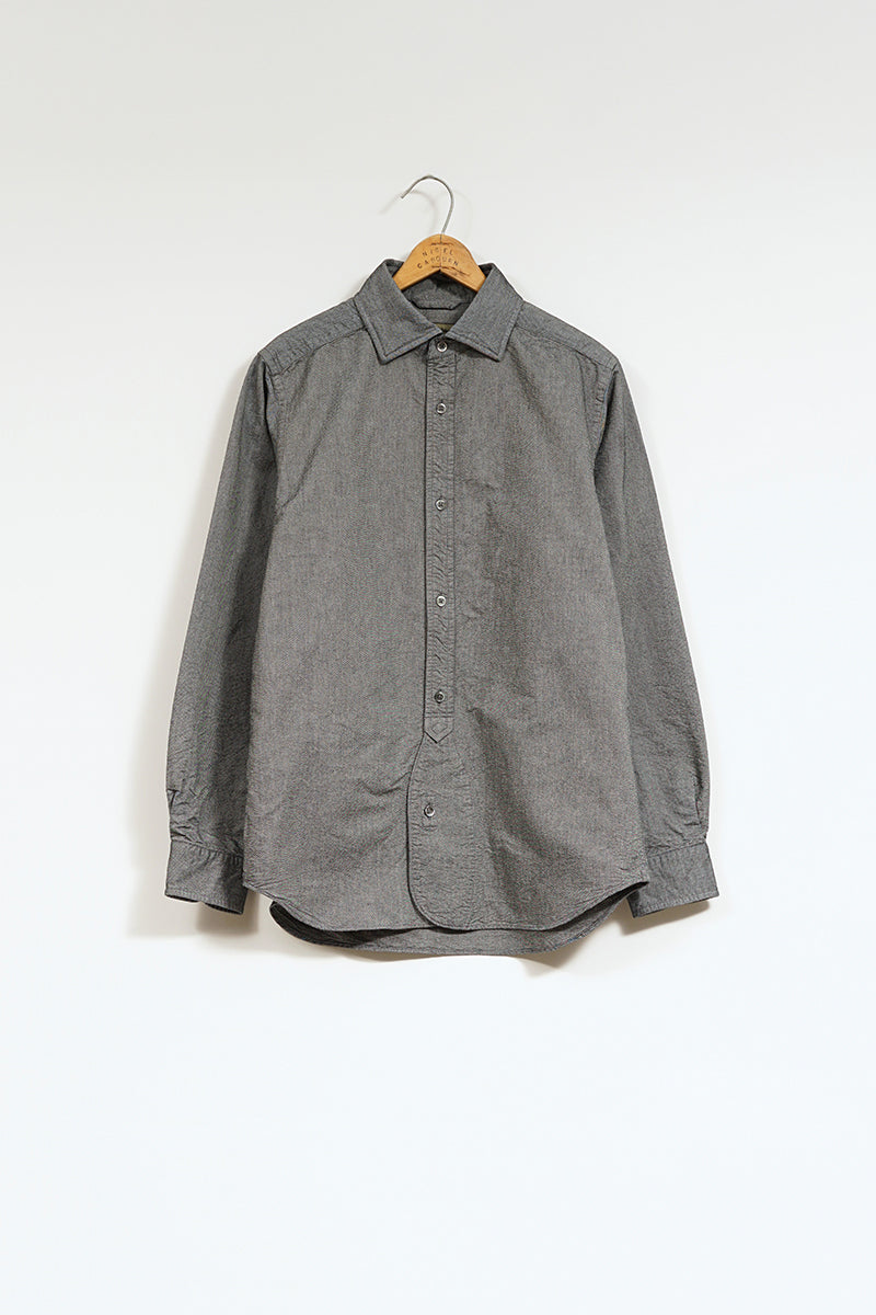 MAN / メンズシャツ- ブラック /  SHIRT - BLACK