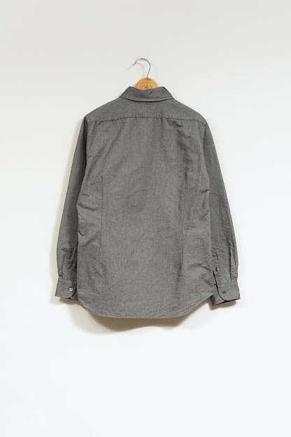 MAN / メンズシャツ- ブラック /  SHIRT - BLACK