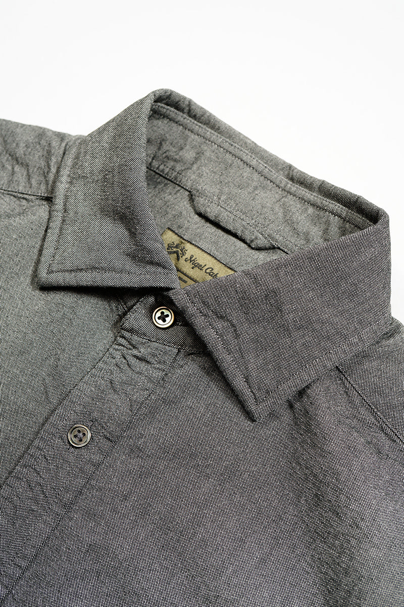 MAN / メンズシャツ- ブラック /  SHIRT - BLACK