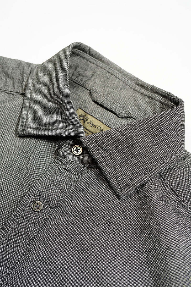 MAN / メンズシャツ- ブラック /  SHIRT - BLACK