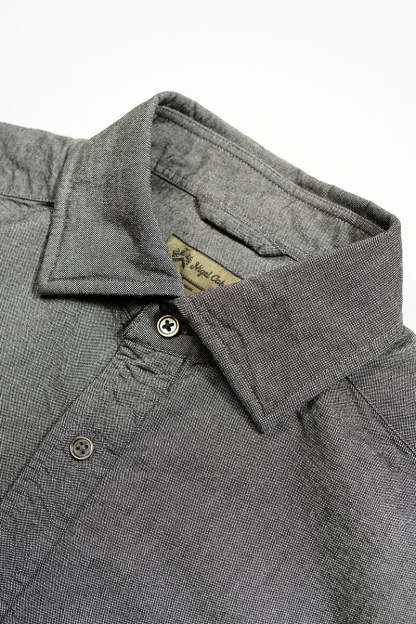 MAN / メンズシャツ- ブラック /  SHIRT - BLACK