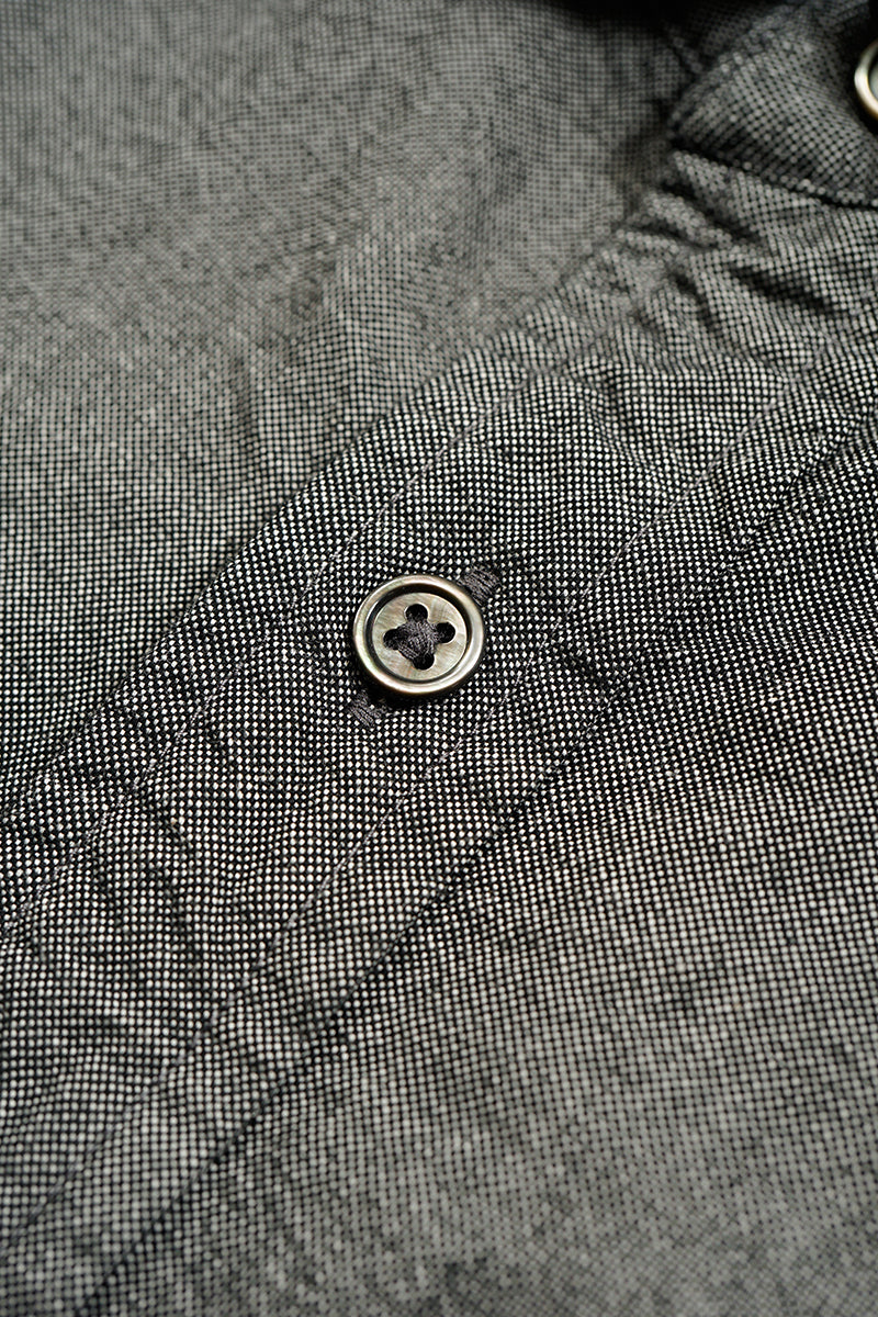 MAN / メンズシャツ- ブラック /  SHIRT - BLACK