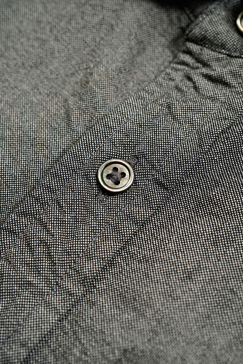 MAN / メンズシャツ- ブラック /  SHIRT - BLACK