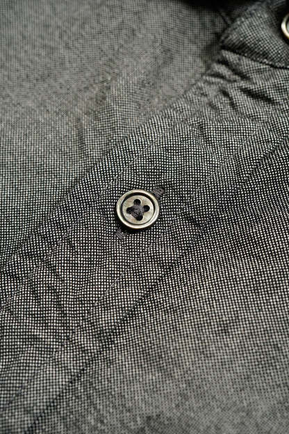 MAN / メンズシャツ- ブラック /  SHIRT - BLACK