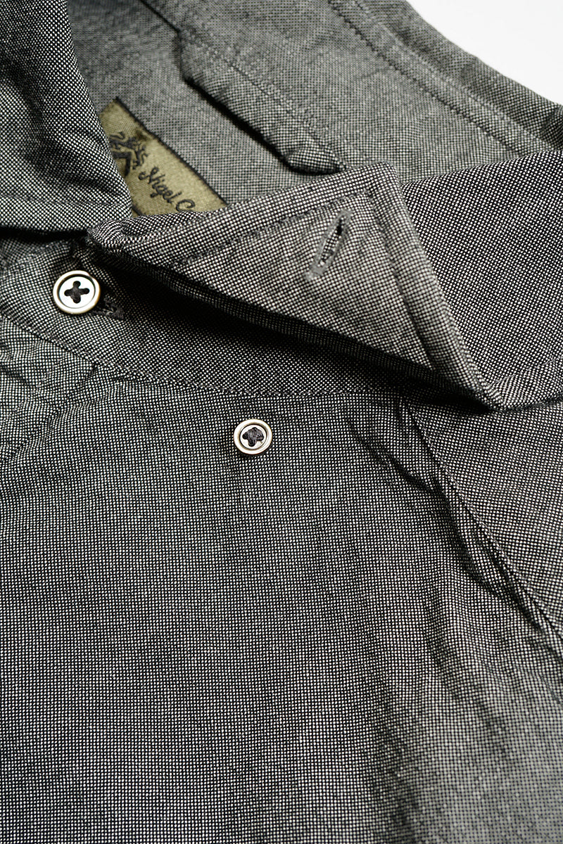 MAN / メンズシャツ- ブラック /  SHIRT - BLACK