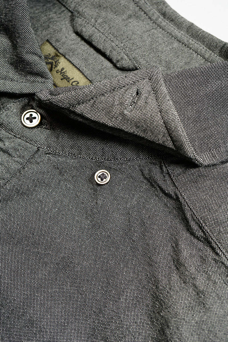 MAN / メンズシャツ- ブラック /  SHIRT - BLACK