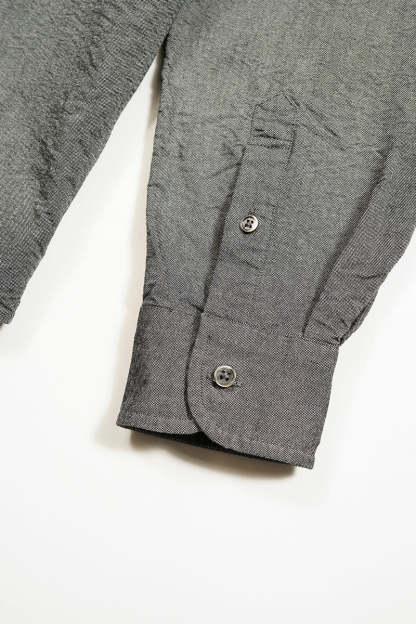 MAN / メンズシャツ- ブラック /  SHIRT - BLACK