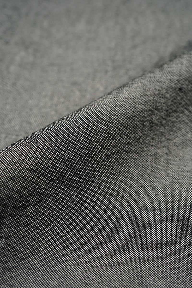 MAN / メンズシャツ - タイプ2 ブラック/ OFFICERS SHIRT - TYPE2 BLACK