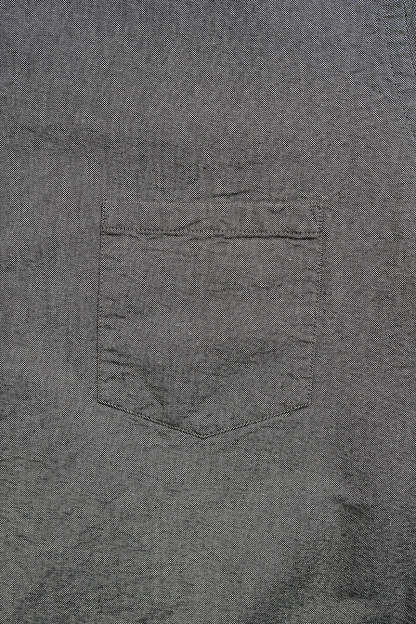 MAN / メンズシャツ - タイプ2 ブラック/ OFFICERS SHIRT - TYPE2 BLACK