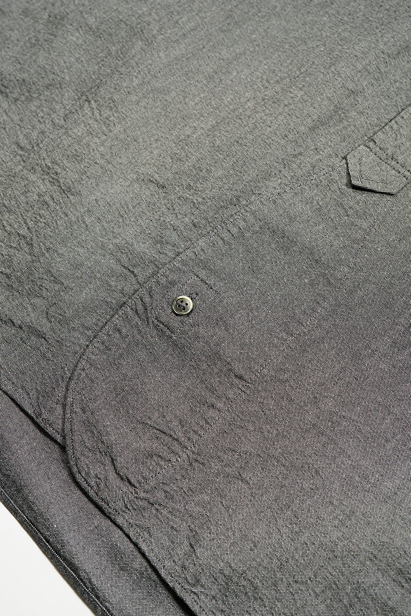 MAN / メンズシャツ - タイプ2 ブラック/ OFFICERS SHIRT - TYPE2 BLACK